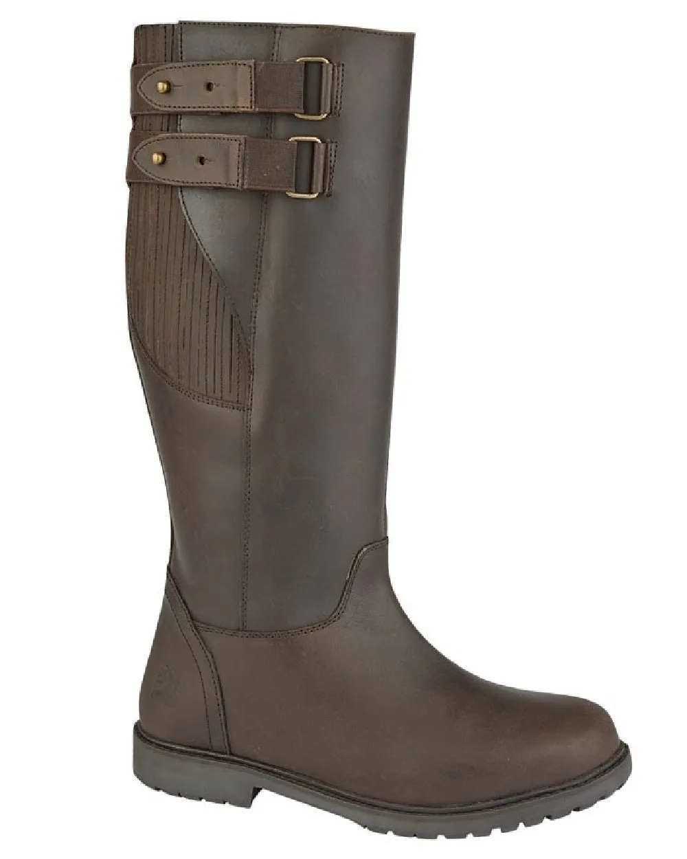 Park Step Woodland Mens Blake Waxy Leather Country Boots