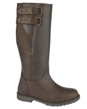 Park Step Woodland Mens Blake Waxy Leather Country Boots