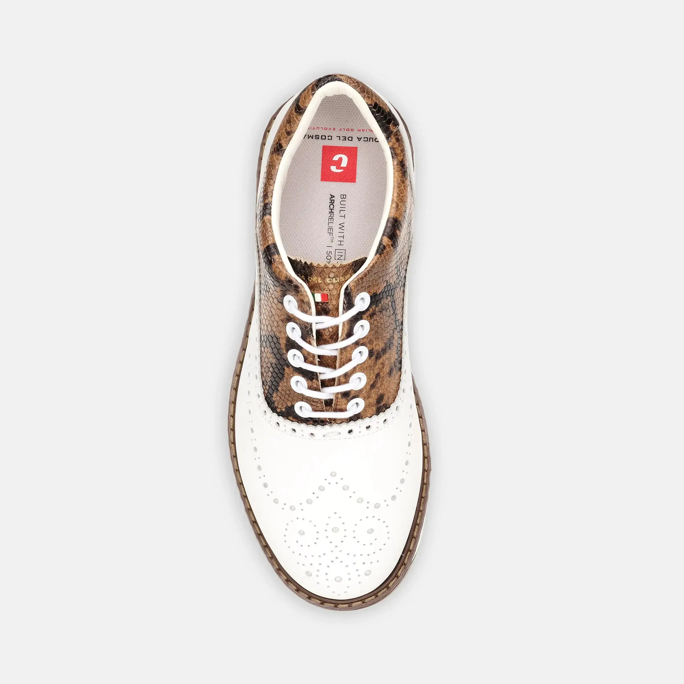 Drive Ready Dandy Leggero - White/Snake