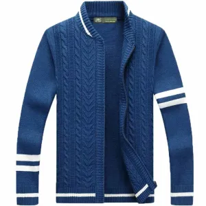 Queen Glow AntiStatic Cloth West Louis? Men Spring And Autumn Outwear Sweater