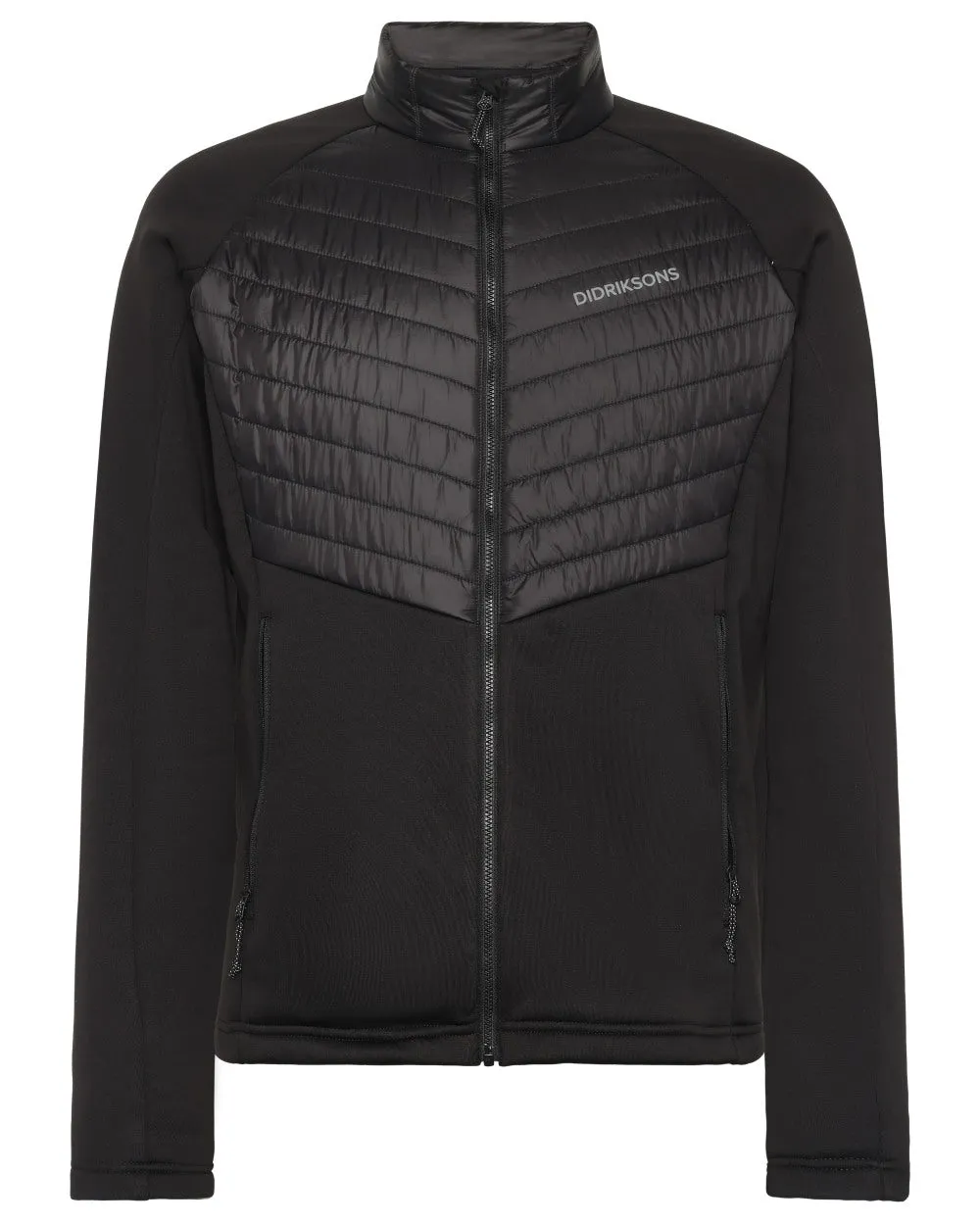 Urban Cool Luxury Touch Didriksons Mens Terje Full Zip Jacket