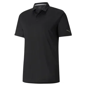 Gamer Golf Polo | Puma Black Sporty Look Cool Wear