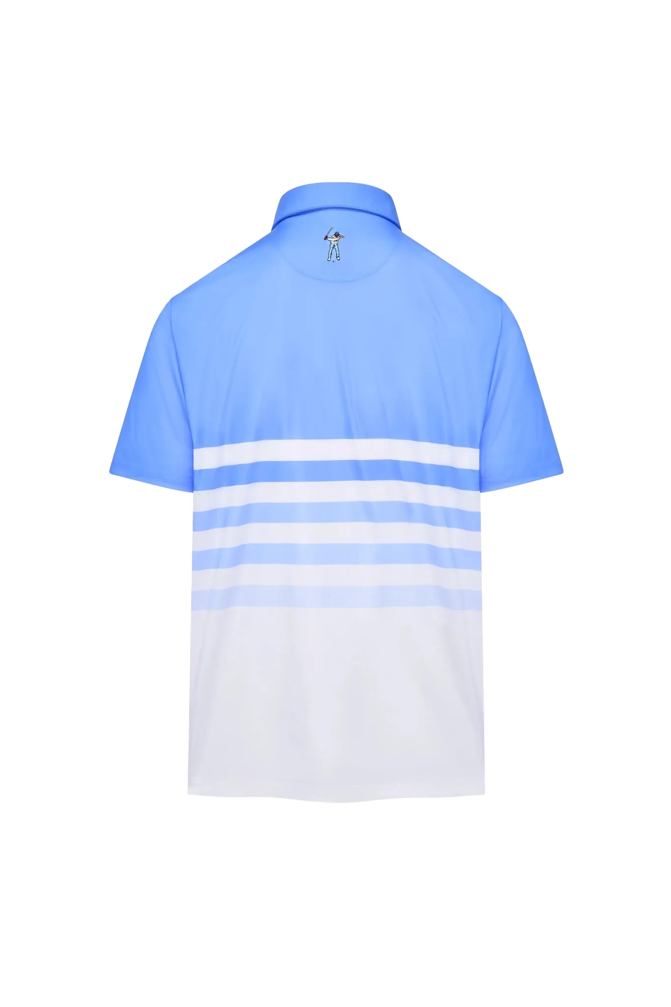Soft Touch Ombre Striped Signature Golf Polo