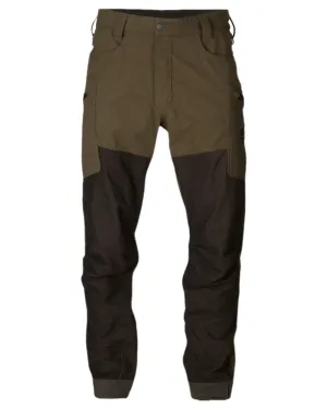 Movement Ready Rubberized grip Harkila Driven Hunt HWS Leather Trousers