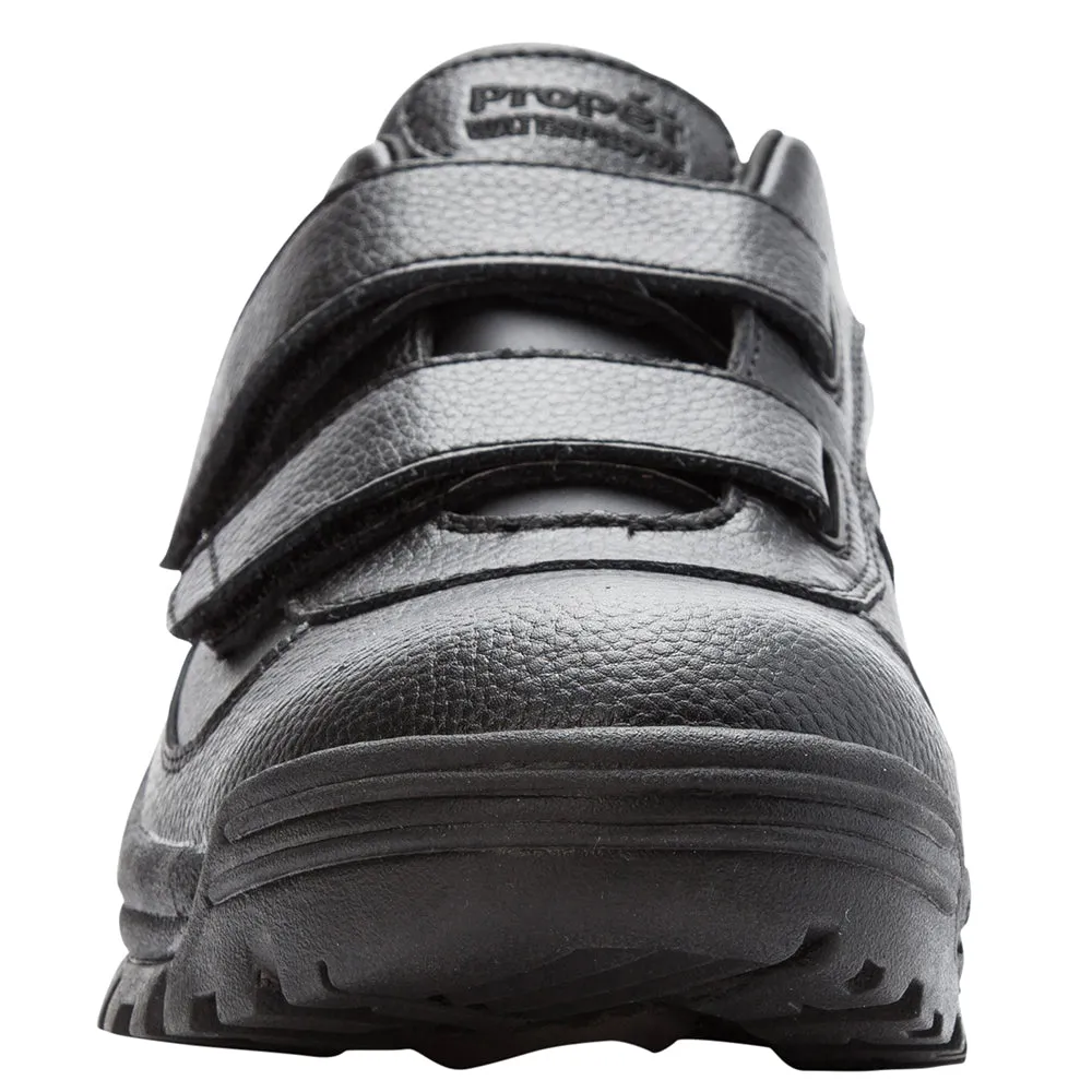Cliff Walker Low Strap Walking Shoes zippered