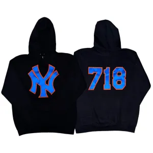 NY Hardwood 718 Hoodie Casual Hoodie Style product snowboarding suitable thrill