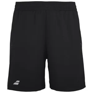 Preppy Style Comfort Flex Wear Babolat Play Men Short  2000 - Black/Black