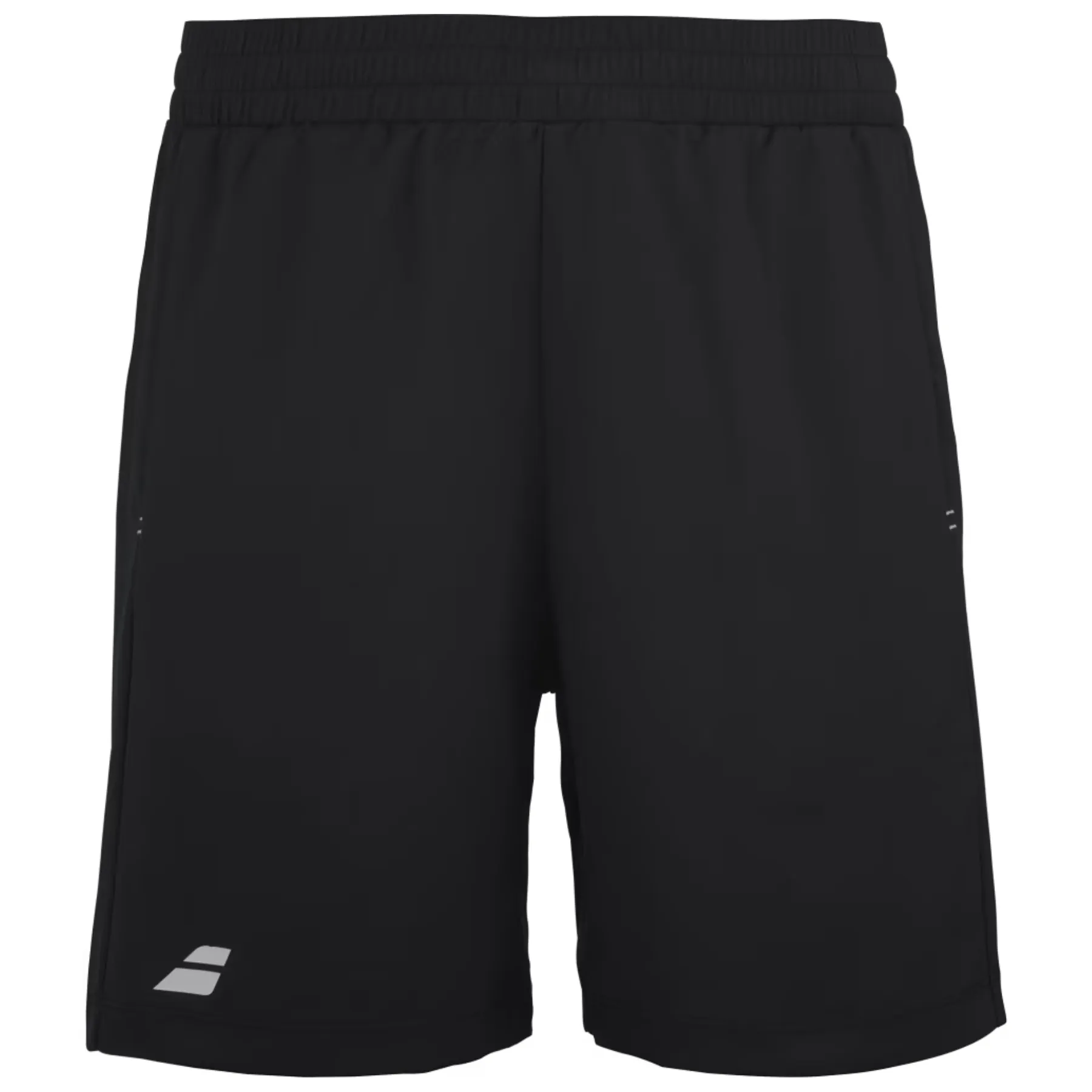 Preppy Style Comfort Flex Wear Babolat Play Men Short  2000 - Black/Black