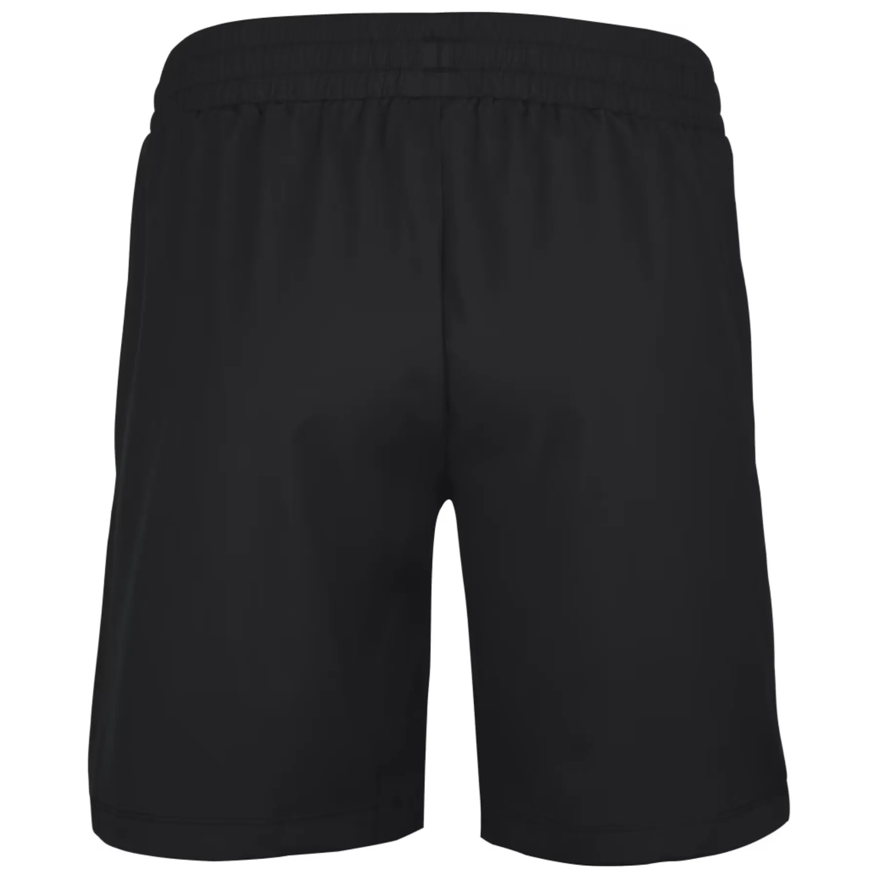 Breathable fabric Port Pocket Design Babolat Play Men Short  2000 - Black/Black