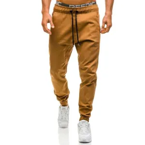 Non Tapered Leg West Louis? Designer Elastic Joggers