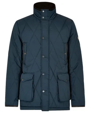 Dubarry Mens Farmley Quilted Jacket Relaxed Layer