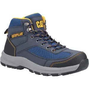 Durable Build Trail Running Caterpillar Elmore Mid Safety Hiker Boot