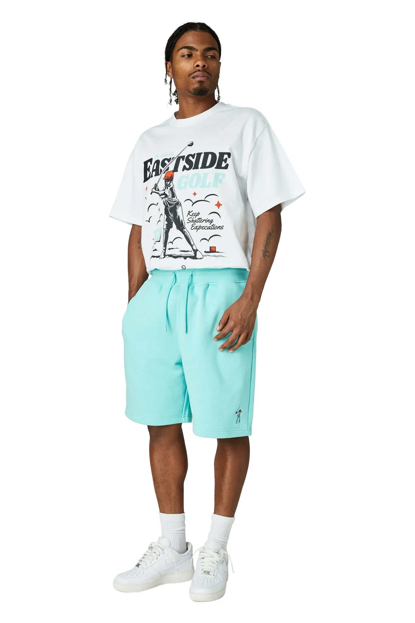 Stretch Tech Universal Attachment Points Core Fleece Short