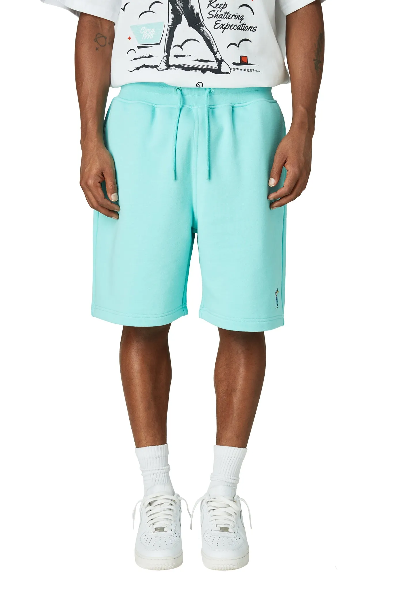 Flex Waist System Daytime Style Core Fleece Short