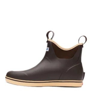 Xtratuf Mens 6" Ankle Deck Boots Long Walks Soft outsole