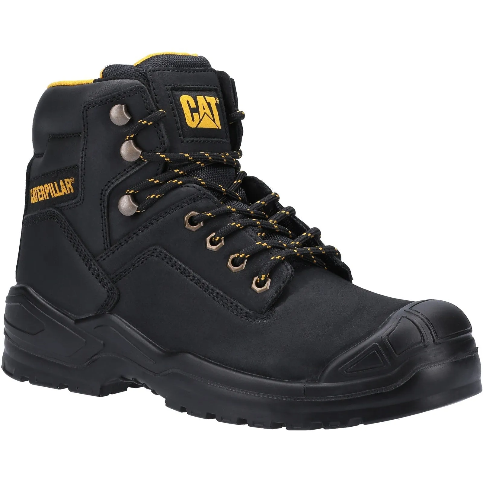 Caterpillar Striver Mid S3 Safety Boot Boat Walk