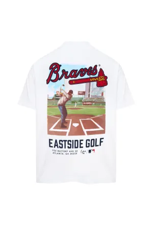 ESG x MLB Atlanta Braves Stadium Tee Chic And Comfortable