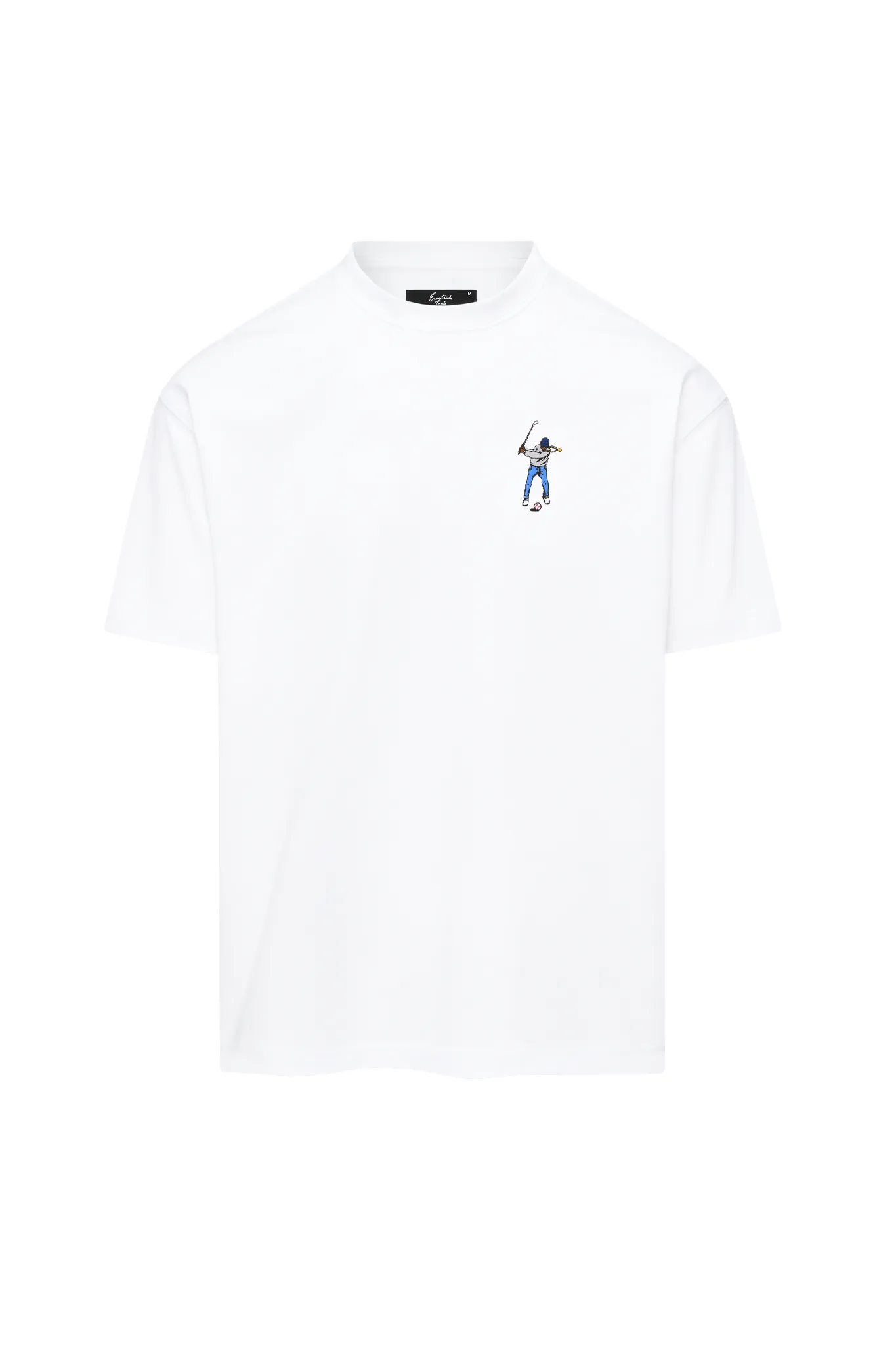Effortless Fit Breathable Look ESG x MLB Atlanta Braves Stadium Tee