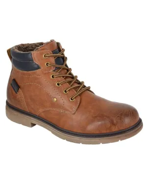 All Terrain Health Focused Route 21 Mens 6 Eye Padded Ankle Boots