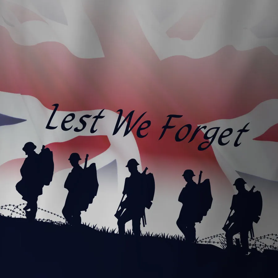 Comfort Style SSAFA, the Armed Forces charity - Lest We Forget - Tech Polo