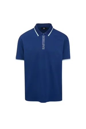 Zip Golf Polo Barrel Cuff Design