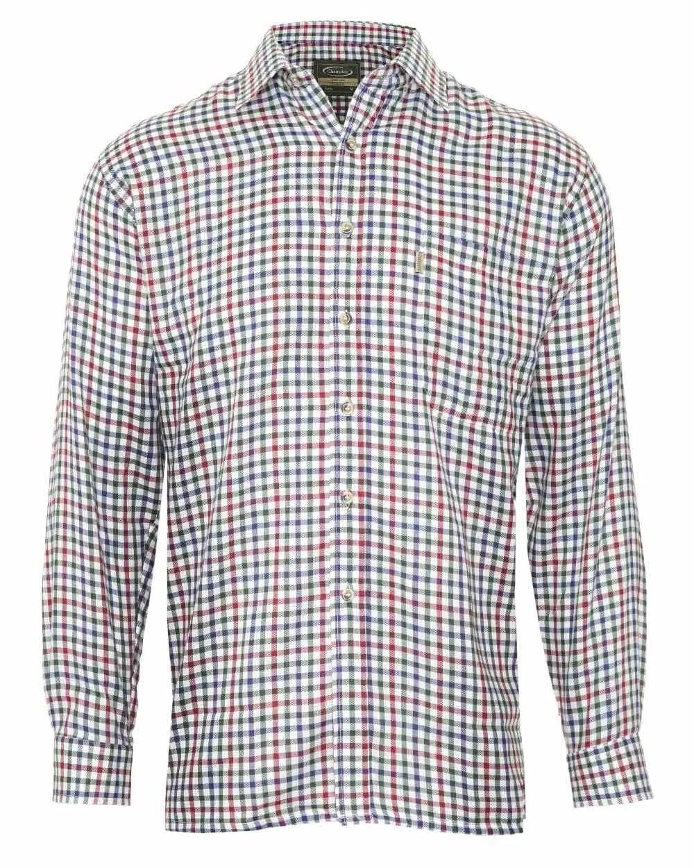 Champion York Check Shirt Cooling Core Technology