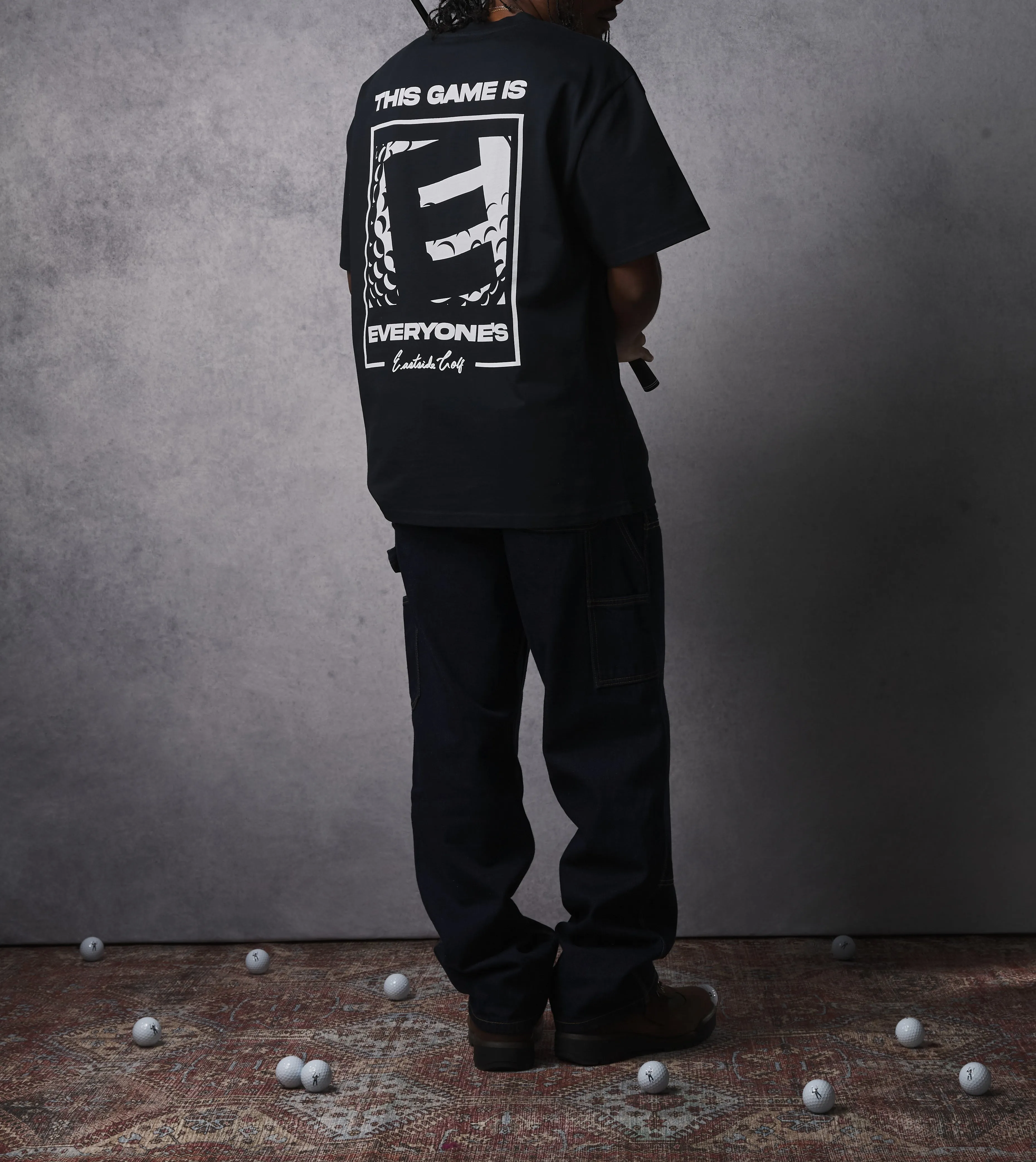 E is for Everyone T-Shirt Active Outfit Style