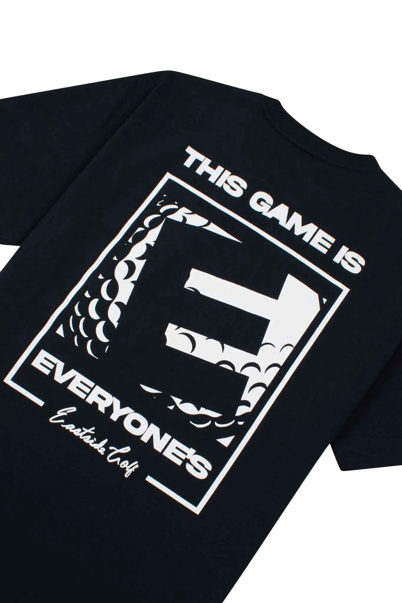 Casual Fashion High-Quality Fabric E is for Everyone T-Shirt