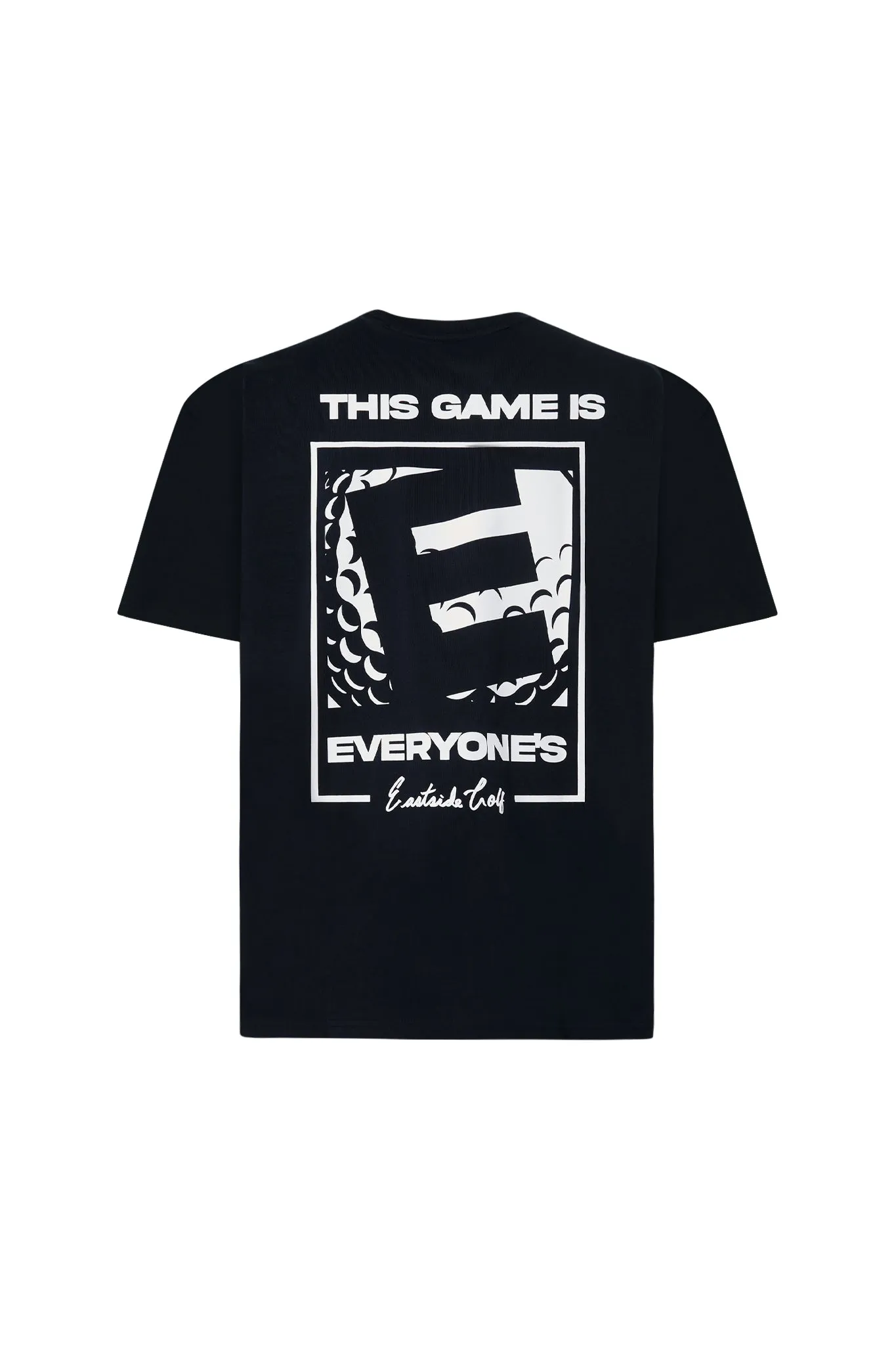 E is for Everyone T-Shirt Heathered Fabric