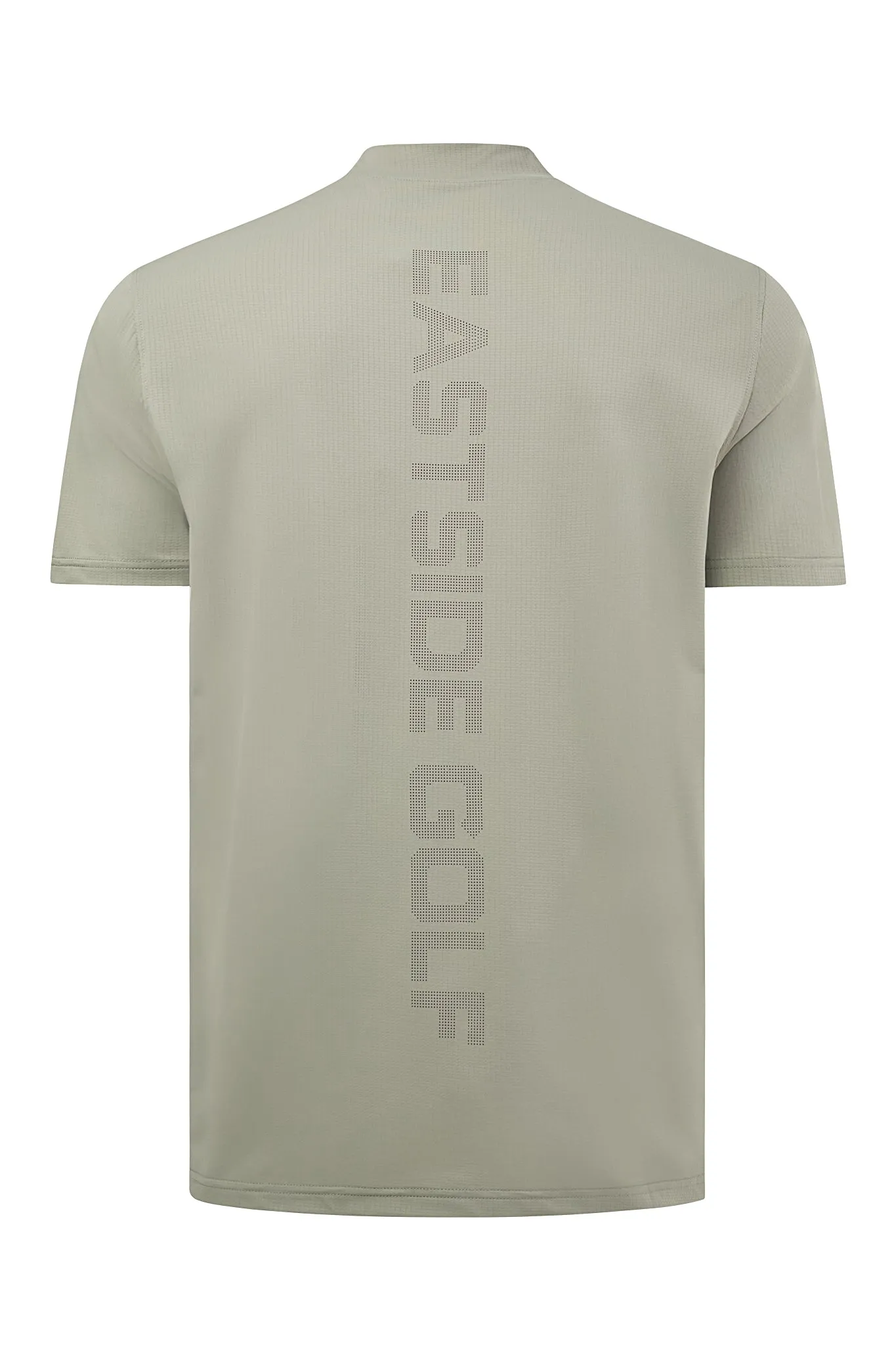 FunctionalPockets Short sleeved breeziness Performance Mock Neck