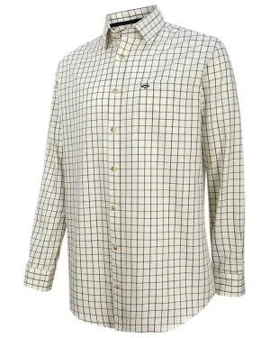 Hoggs of Fife Balmoral Luxury Tattersall Shirt Casual Sophistication Stylish Appearance