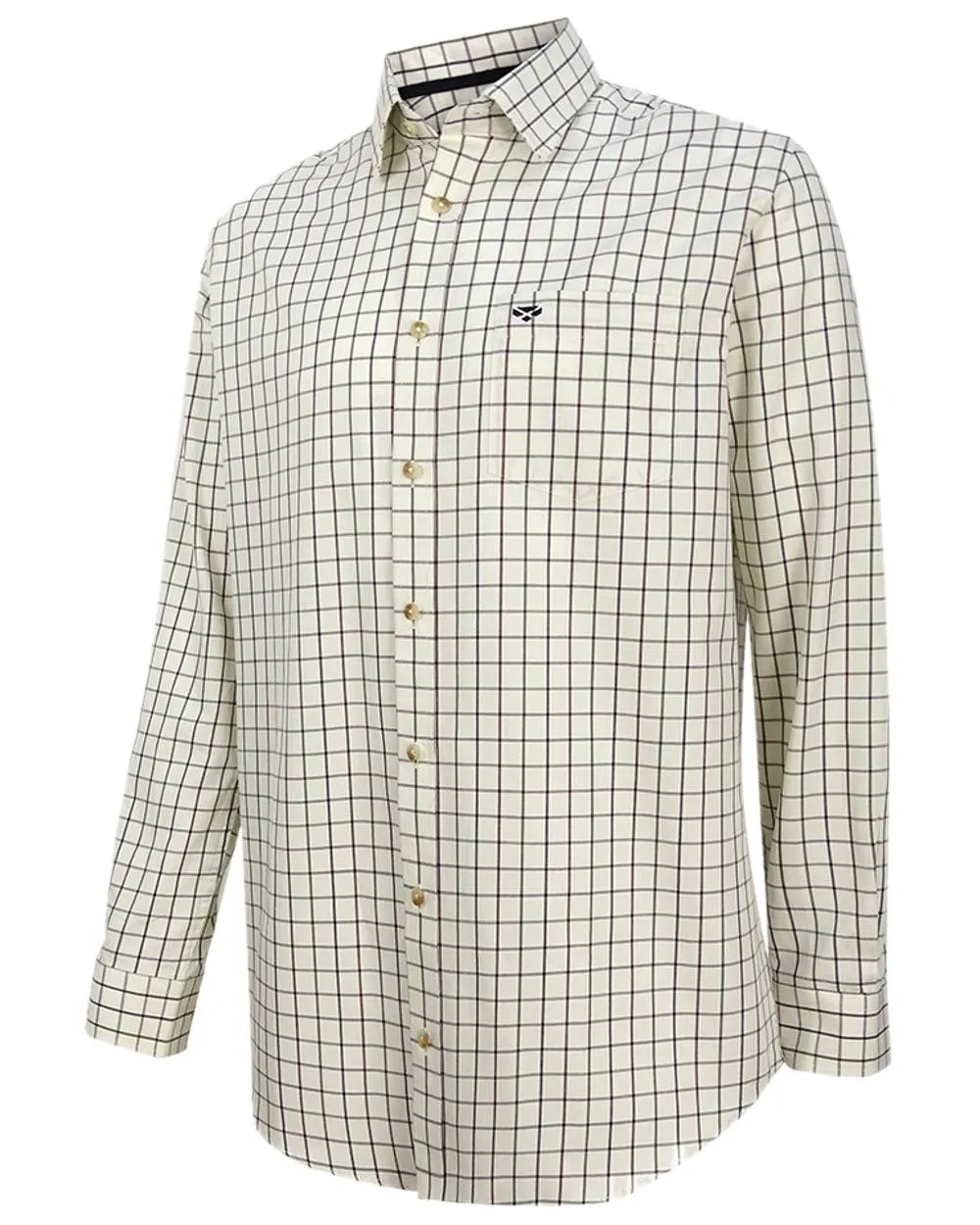 Preppy Vibe Hoggs of Fife Balmoral Luxury Tattersall Shirt