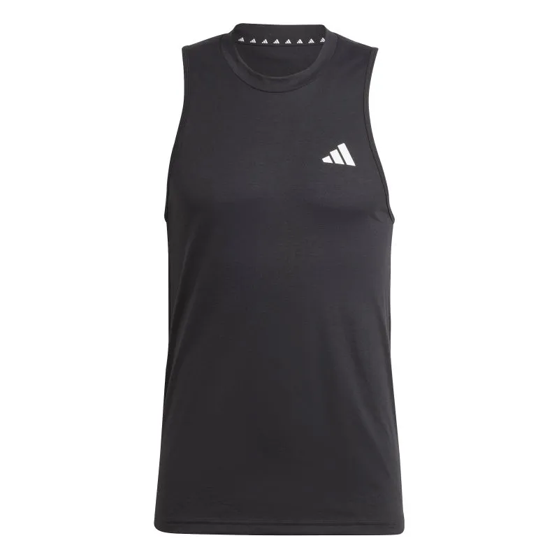 Adidas Mens Train Essentials Feelready Training Tank Soft Feel