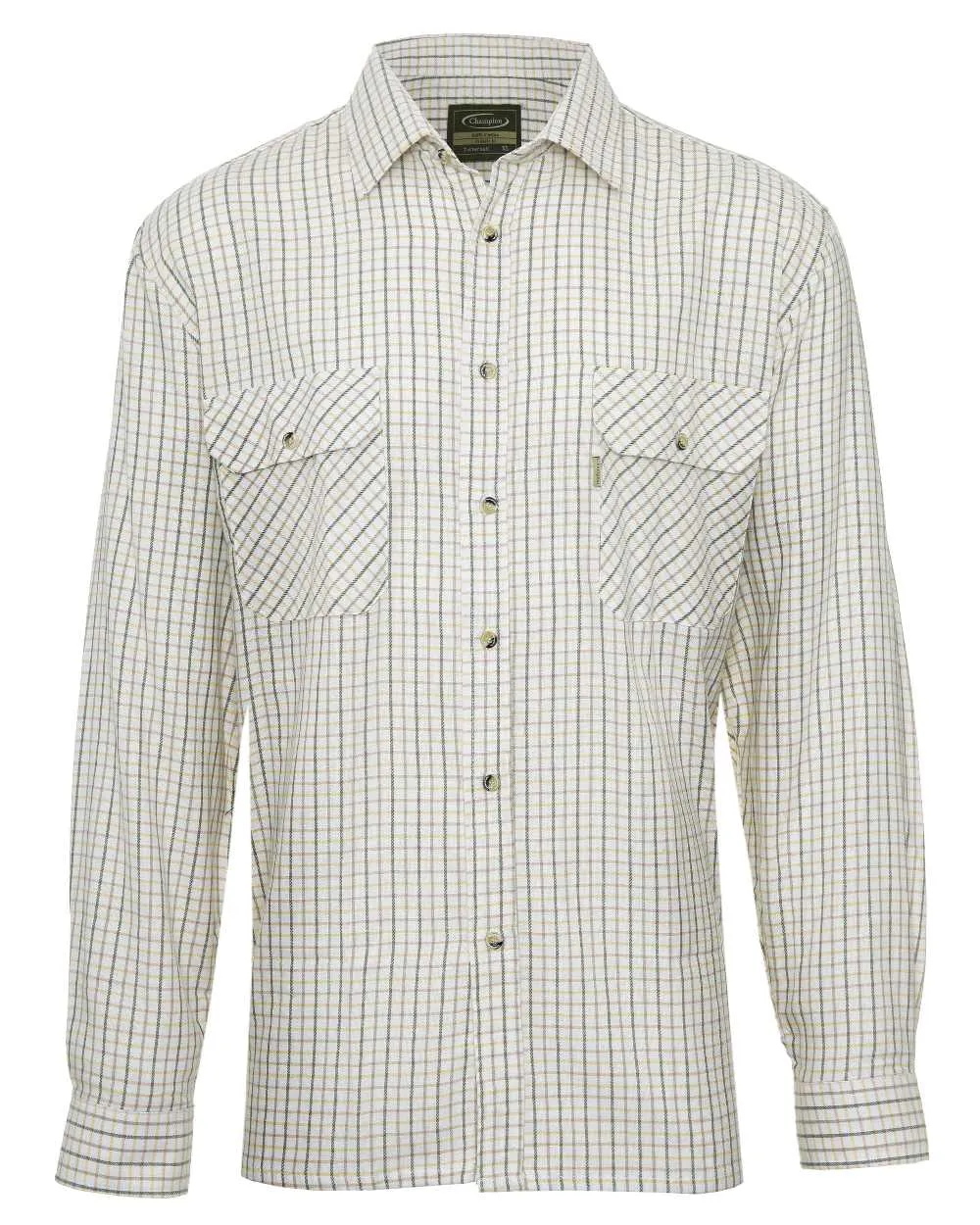 Anti Static Finish Multi Layer Stitching Champion 100% Cotton Tattersall Check Shirt