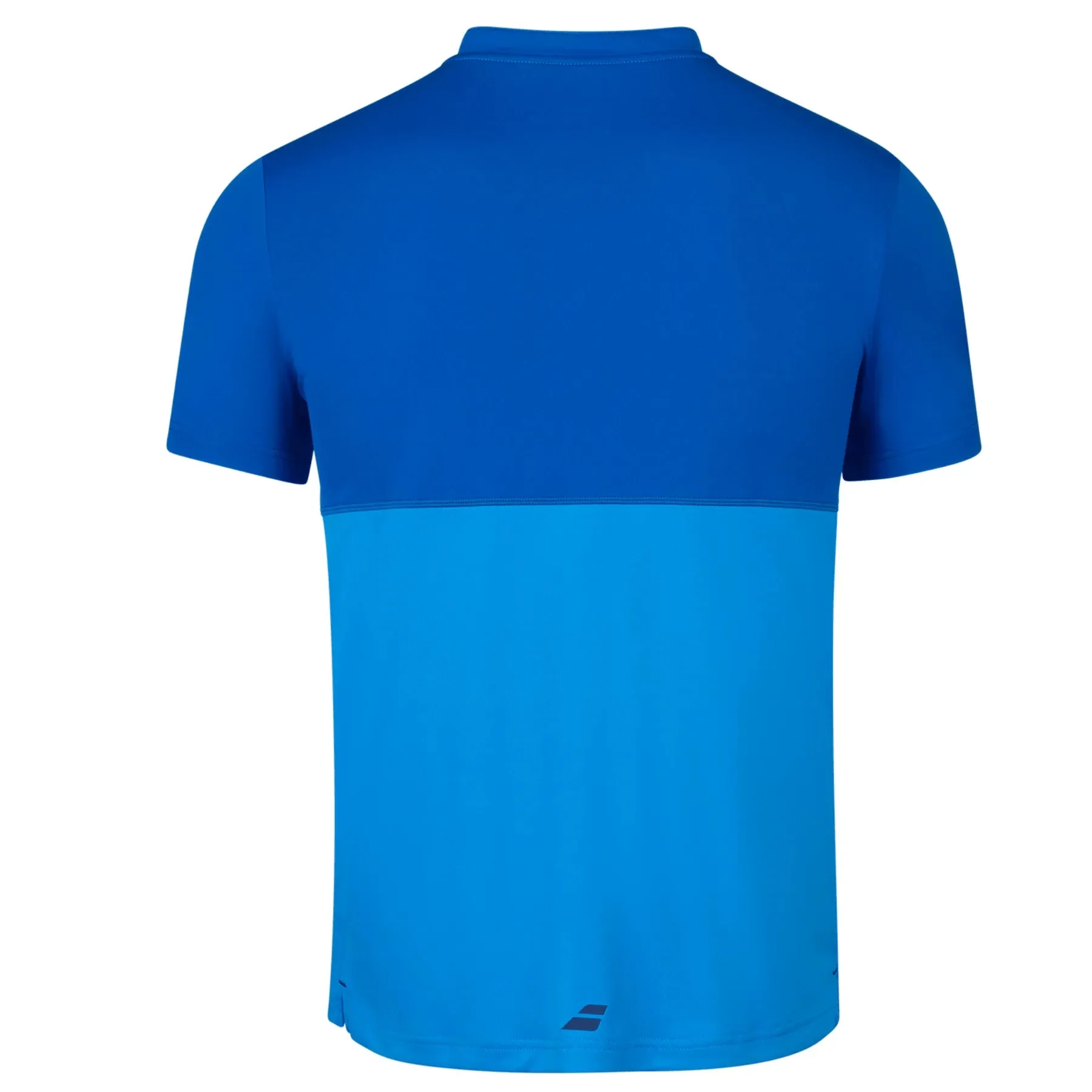 Active Wear Babolat Play Polo Men's Tee - Blue Aster