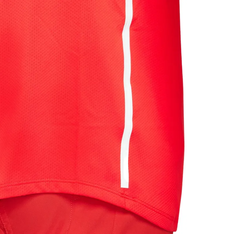 Nike Court Slam Mens Tennis Polo - Habanero Red/White Fashionable Fit
