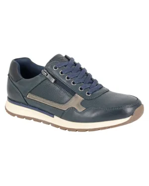 Route 21 Mens 6 Eye Lace Zip Leisure Shoes Quick Dash Waterproof Outdoor Travel