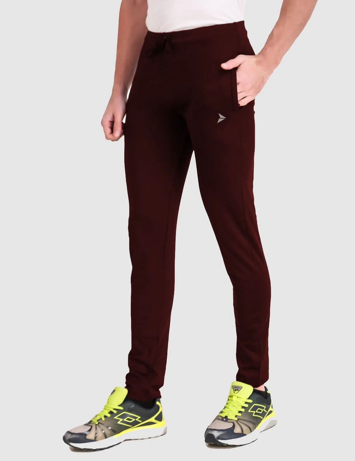 Pro-Flex Slim Fit Track Pant - Maroon Comfort Layer Chill Comfort Wear
