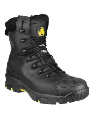 Amblers Safety Mens FS999 Waterproof S3 SRC Safety Boots Energy Rise Club Edge