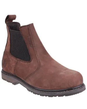 Slim Form Amblers Safety AS148 Sperrin Waterproof Safety Dealer Boots