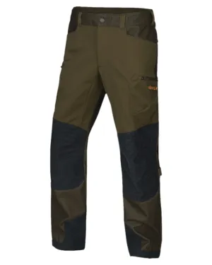 Breathable back panel Harkila Mountain Hunter Hybrid Trousers