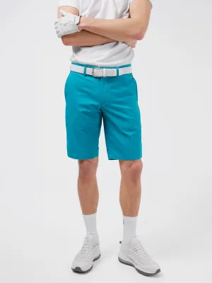 Adjustable drawstring Sustainable Manufacturing J.Lindeberg Mens Somle Golf Shorts - ENAMEL BLUE Rest Mode