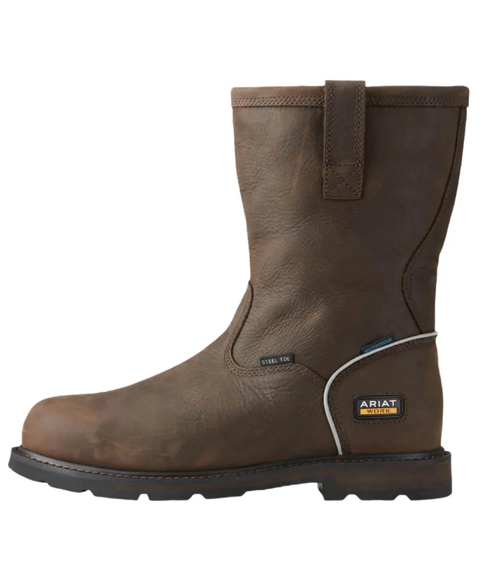 Ariat Groundbreaker Safety Rig Boots Heel Stabilizer