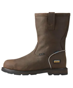 Ariat Groundbreaker Safety Rig Boots Heel Stabilizer