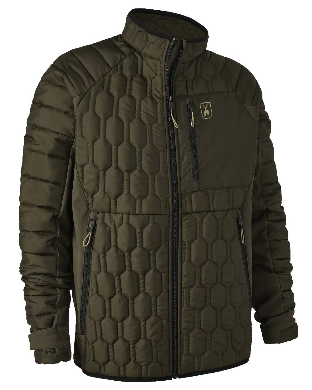 Relaxed Layer Deerhunter Mossdale Quilted Jacket