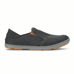Low Impact Design Anti Odor Technology Mens Olukai Nohea Mesh in Dark Shadow/Wild Dove