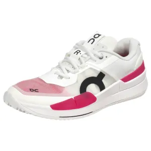 Breathable Elastic Tongue On Men's THE ROGER Pro 2 - Clay - White/Pink