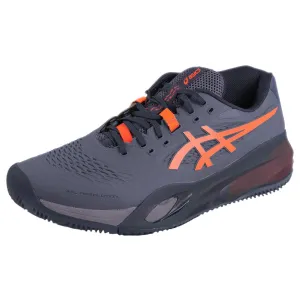Asics Men's Gel-Resolution X - Clay - Greyish Purple/Nova Orange Torsion control
