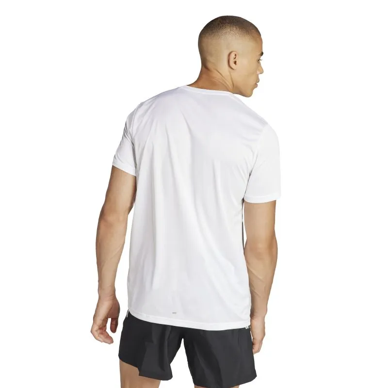 Adidas Mens Run It Tee Street Trendy