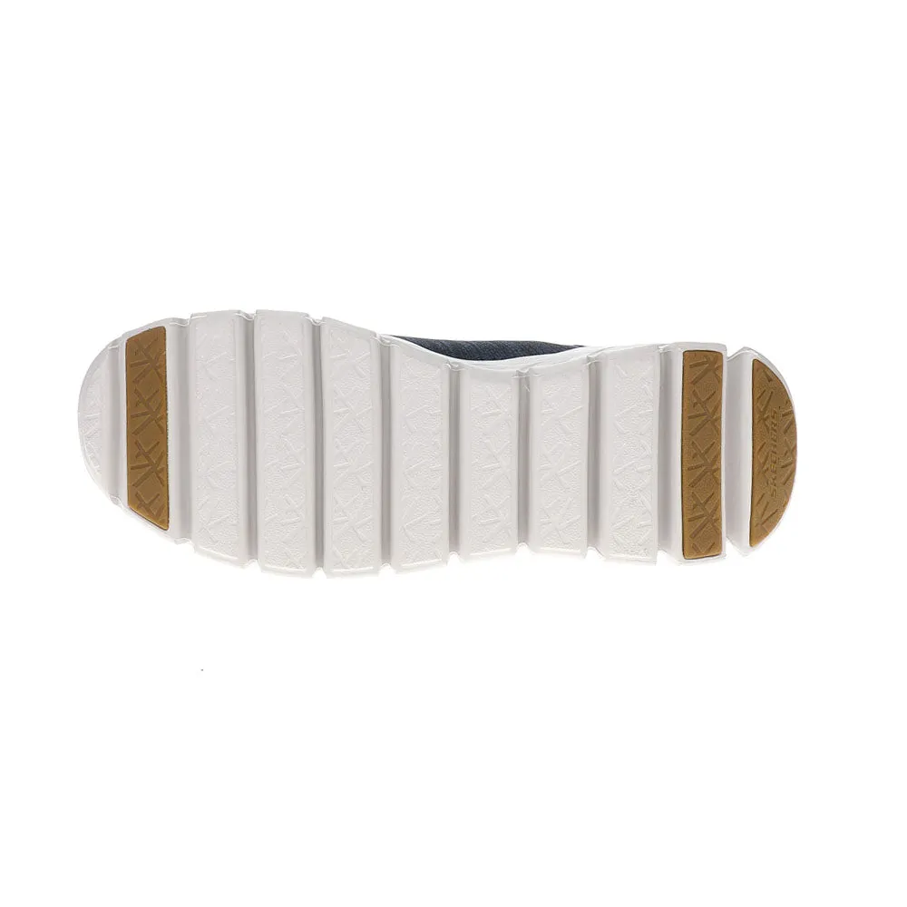 Glide Step Zefyr SLIP IN Walking Shoes leather upper material